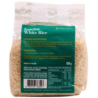 Faithful to Nature Jasmine White Rice - 650g